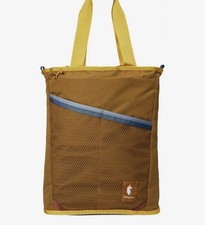 Cotopaxi Toto 22L Convertible Tote Bag / Backpack - Bronze - New 