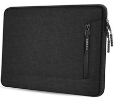 Laptop Sleeve 14 inch, Shockproof Protective Laptop Case for 14 Inch Black