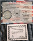 Silver Eagle 1987 US Mint American Fine .9993  Coin  One Dollar