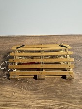 Vintage Dollhouse Lobster Trap Wooden Mini Decorative Art Piece Lobster Buoy