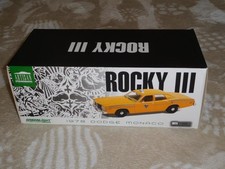 GREENLIGHT 1/18 ROCKY III 1978 DODGE MONACO TAXI 83739