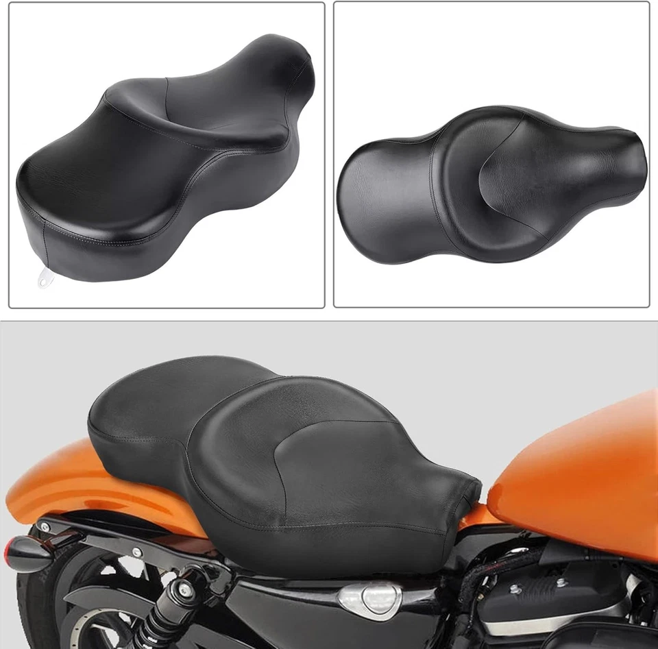 For Harley-Davidson Sportster Seat 2004-2022 1200 883 XL OEM Take off 2-up - Изображение 2 из 4