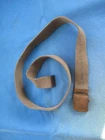 US Military Army WWII WW2 Pistol Web Belt OD Green