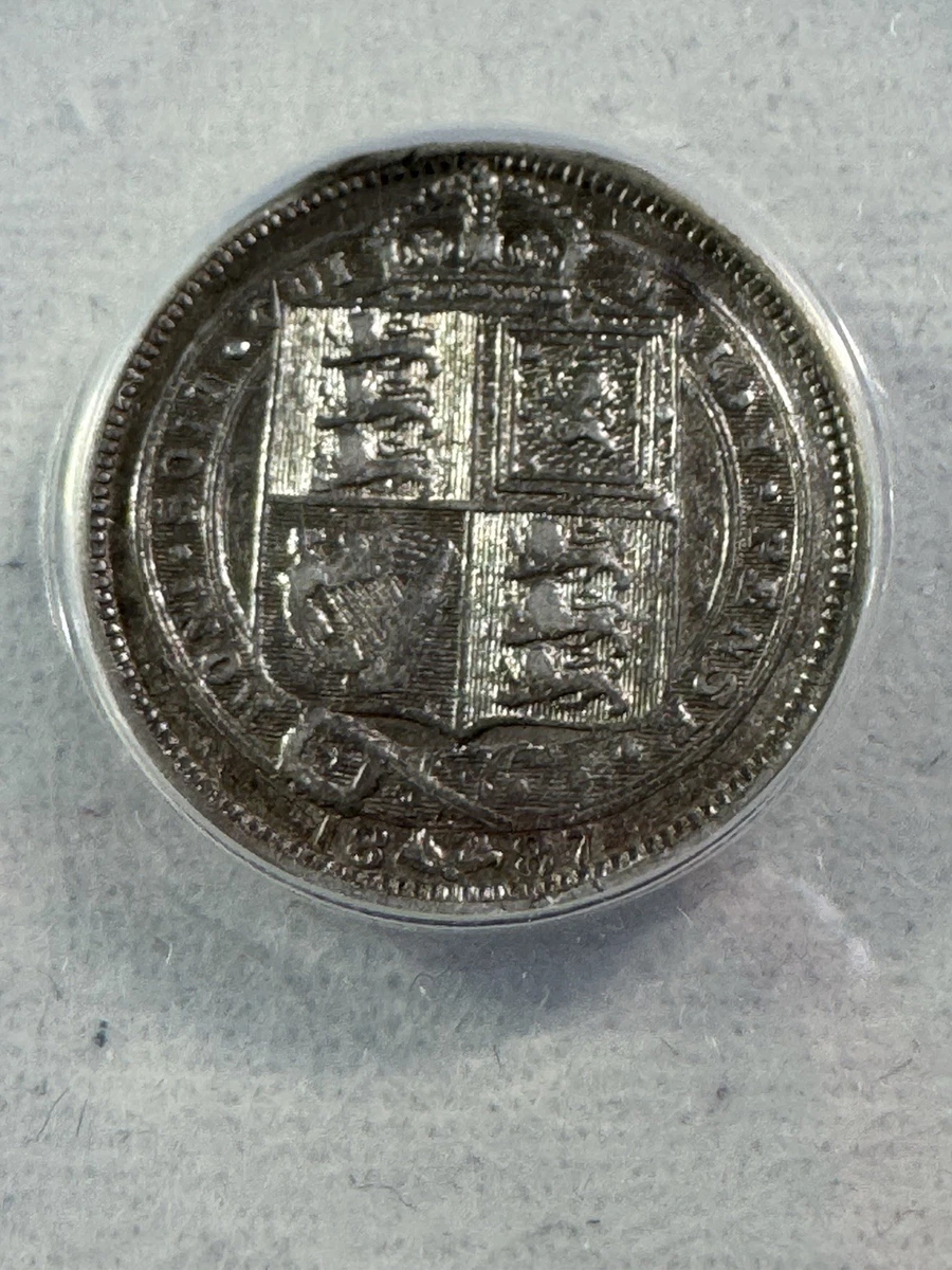 25+ Silver 1887 Year UK Sixpences for sale | Updated Oct 2026