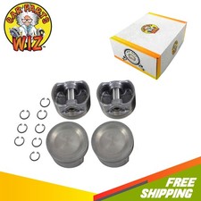 Engine Piston Set Fits 93-95 Volkswagen Cabrio Golf 2.0l Aba