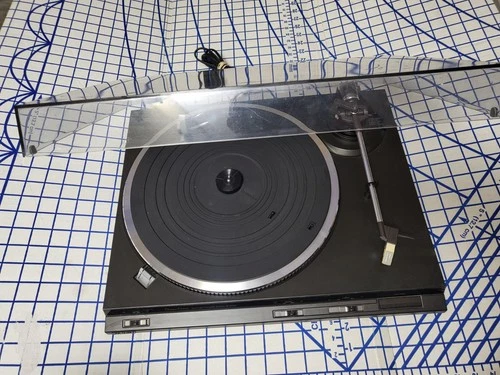 Technics Direct Drive SL-DD33 Turntable Tested W/ Dr400e Cartridge