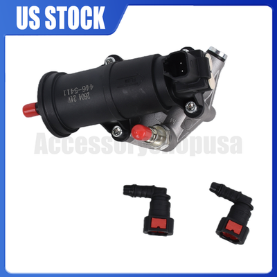 #ad #ad NEW Fuel Transfer Pump For Caterpillar CAT C4.4 C6.6 C7.1 930K 938K 446 5411 $190.67