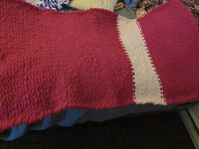 Soft 25 x30 Inch wool  Throw Blanket Cover Bedding