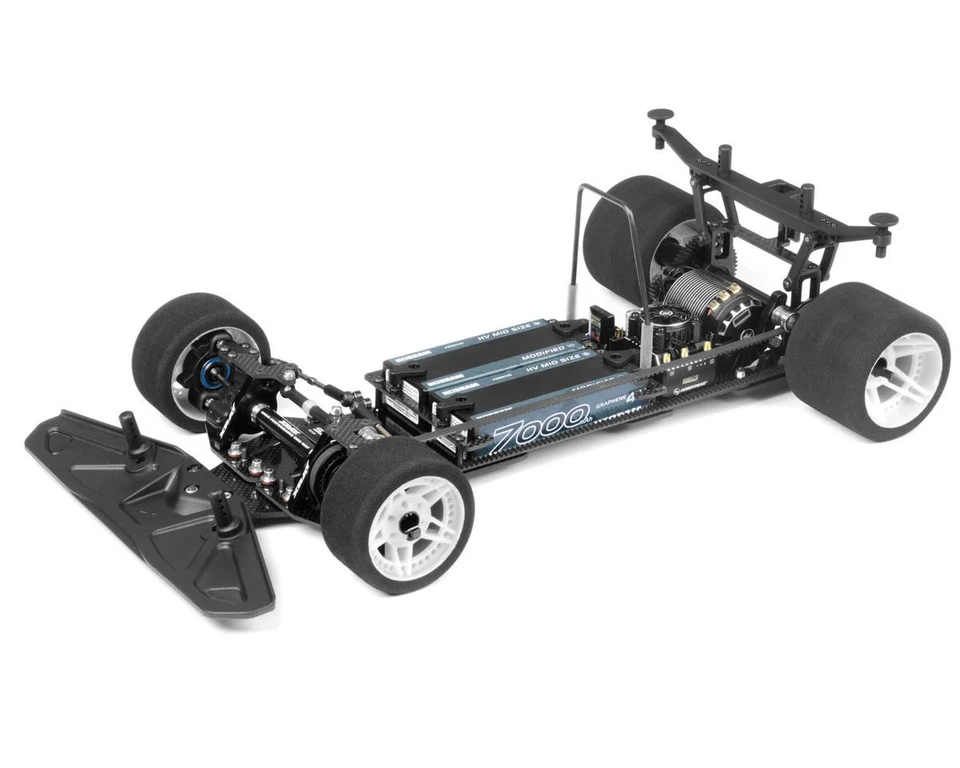 XRAY X8 2026 1/8 Electric On-Road Competition Pan Car Kit [XRA340501] - Image 2 of 4