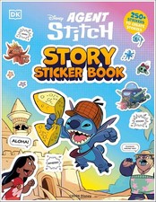 Disney Stitch Story Sticker Book Paperback by DK Publishing Dorling Kindersley 