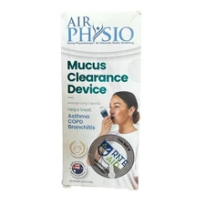 Air Physio Mucus Clearance Device Airway Physiotherapy COPD Sealed New In Box