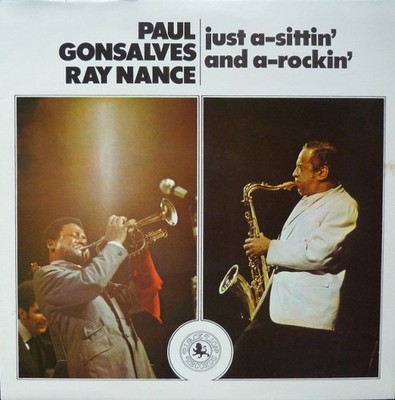 Paul Gonsalves, Ray Nance - Just A-sittin' And A-rockin' LP Album R Vinyl 226150