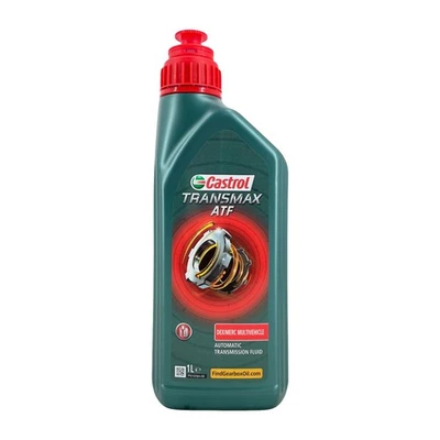 CASTROL Transmax ATF DEX/MERC Multivéhicule Huile De Boîte, Mercon, 1 Litre - Photo 1/2