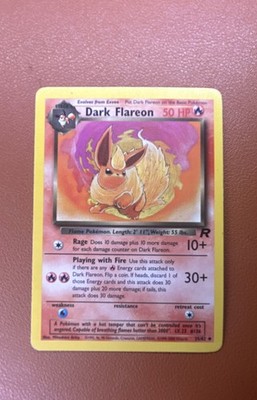 Dark Flareon 35/82 Team Rocket Regular