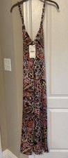Zara Strap Printed Dress Floral Multi Size XS NWT 