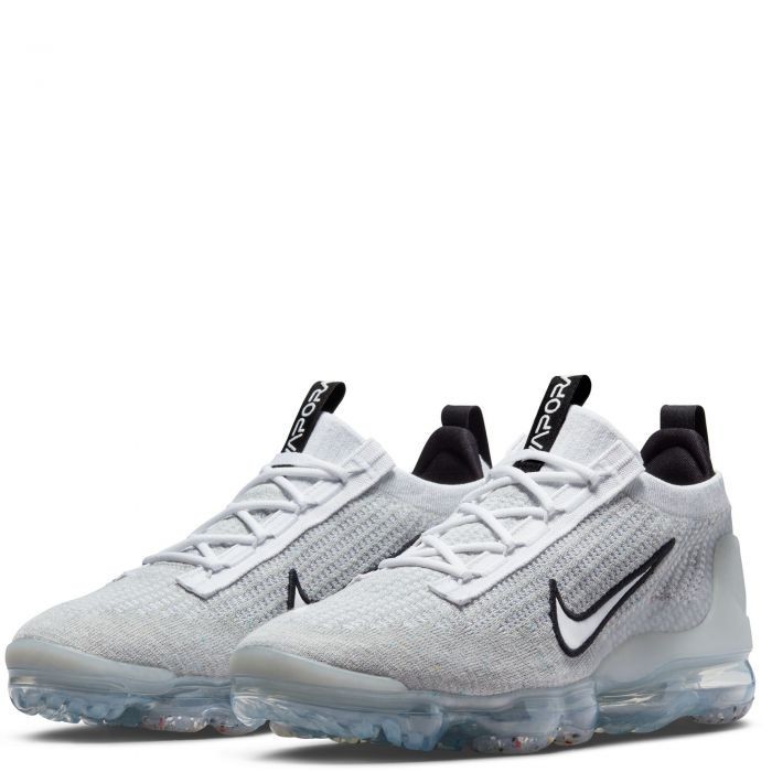 Nike Air VaporMax 2021 FK DH4084-100 Men's White Metallic Silver Running  Shoes