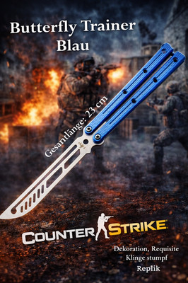 NEU Butterfly Trainer Balisong für Flipping Enthusiasten Tricks Sport Sammler