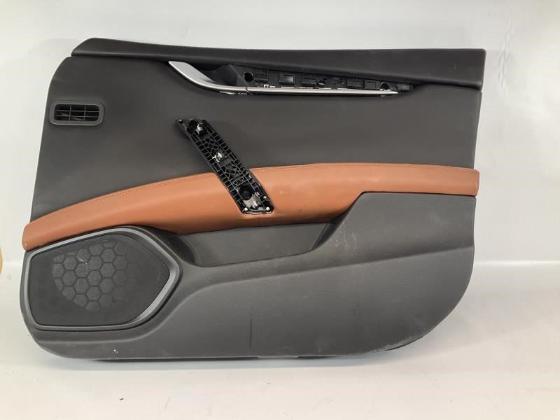 14-19 Maserati Ghibli Interior Front Right Door Trim Panel S