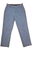 Nautica Boys Baltic Dusk Blue Dress Pants Size 8 Regular
