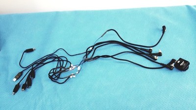 Nikon AS-15 Sync Terminal Hot Shoe Adapter w/ PC Sync Multiple Connectors Cable