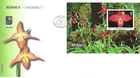 Jersey Comm/FDC - Orchids V - Jersey -  2004  (JES367)