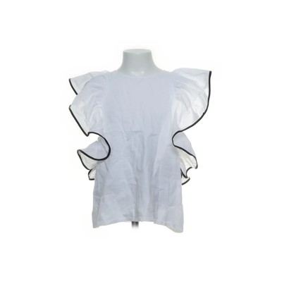 How to Kiss a Frog, Top, Größe: 152, Weiß/Schwarz, Baumwolle, Mädchen #llR