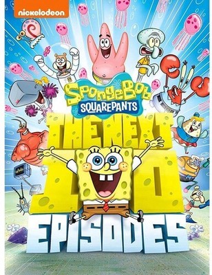 SpongeBob SquarePants: The Next 100 Episodes [New DVD] Boxed Set, Repackaged,