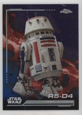 2024 Topps Chrome Star Wars Rebel Alliance Gold Refractor 69/50 R5-D4 88 1j7z