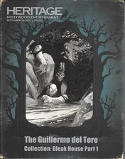 Heritage Auction Catalog Guillermo Del Toro Collection Wrighston Mignola Kaluta
