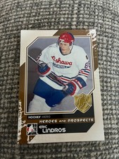 2010-11 ITG Heroes and Prospects Update # 199 Eric Lindros - Oshawa