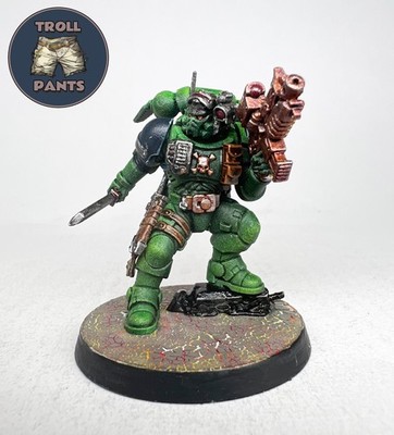 Lieutenant in Phobos Armour Salamanders - Space Marines - Warhammer 40k