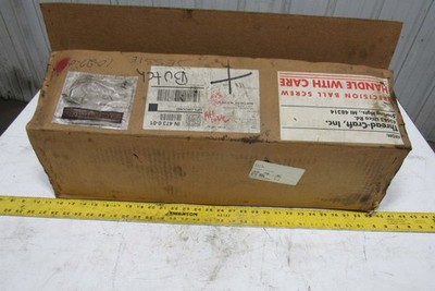 Thread -Craft Ball Screw Assembly 2.25'' Dia .500 RH One Start 22.75'' OAL