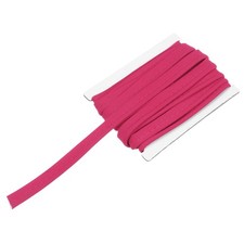 Piping Cord Trim 6 Yards 1/2 Inch Piping Tape for Sewing DIY, Dark Pink