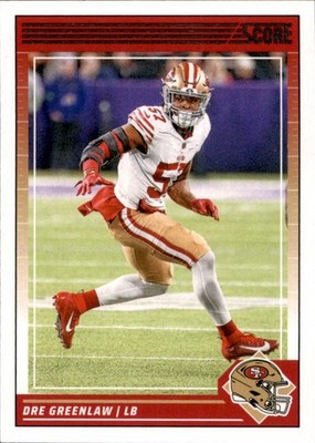 Panini 2024 Score Dre Greenlaw #250 (6333)
