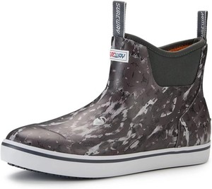 Sureway Deck 500 Men’s Ankle Deck Boot Rubber Camo Black/Gray US 11 EU 44