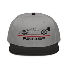 For F333SP Race 333SP Fans Cap Prototype Snapback Hat Birthday Gift Racing