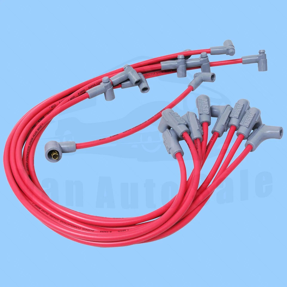 Комплект проводов свечей зажигания MSD новый для GMC R3500 87-1991 - Изображение 2 из 2