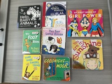 NINE CHILDREN BOOK BUNDLE