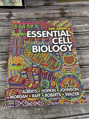 Essential Cell Biology by Bruce Alberts, David Morgan, Martin Raff, W/A Code