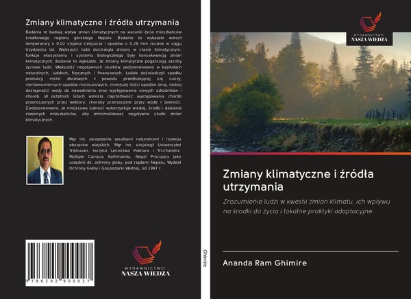 Ananda Ram Ghimire | Zmiany Klimatyczne I ¿RóD¿A Utrzymania | Taschenbuch (2020)-image