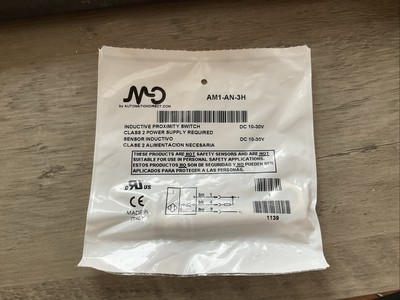 Automation Direct AM1-AN-3H Inductive Proximity Sensor New In Package