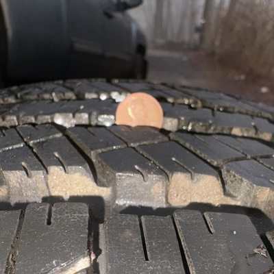 #ad Goodyear Wrangler HP 265 70R17 Tire $100.00