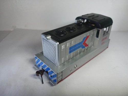 Model Train- Model Power 96711- Amtrak Porter Hustler '6711' - Picture 6 of 10