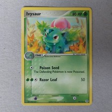 Ivysaur 35/112 FireRed & LeafGreen Uncommon Collectable Nintendo Pokemon Card