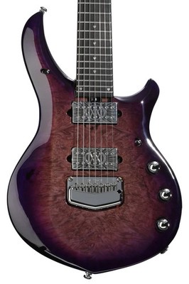 Ernie Ball Music Man BFR John Petrucci Majesty 7 Electric Guitar - Wolf's Bane