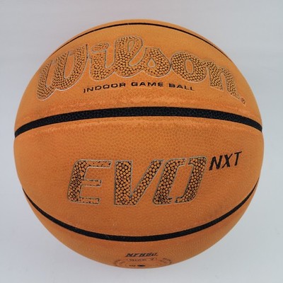 Wilson EVO NXT Indoor Match Basketball Size 7 29.5'' Composite Leather