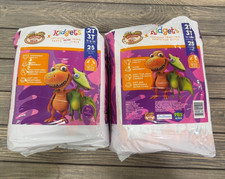 Dinosaur Train Kidgets Premium Training Pants 2T/3T Girls 18-34 Lbs Lot of 2