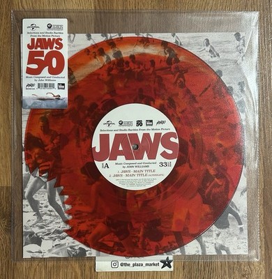 Jaws 50th Studio Rarities vinyl 10'' record Shark Bite soundtrack New Mondo