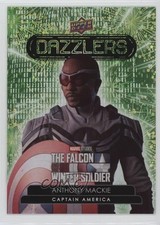 2024 Marvel Studios Series 1 Dazzlers Green Anthony Mackie Captain America 02l5