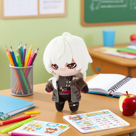 Date With Death Plush Toy Game Character Plush Figure Doll Gift For Fans